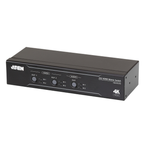 Aten, 2x2 True 4K HDMI Matrix Switch