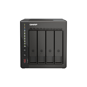 QNAP, TS-453e-8G 4-Bay Desktop NAS Intel