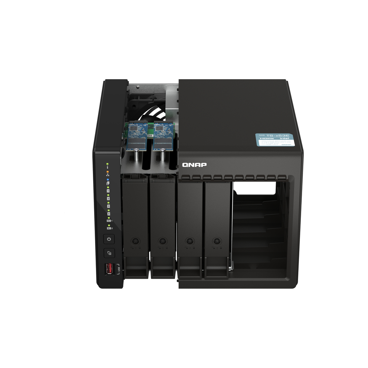 TS-453e-8G 4-Bay Desktop NAS Intel