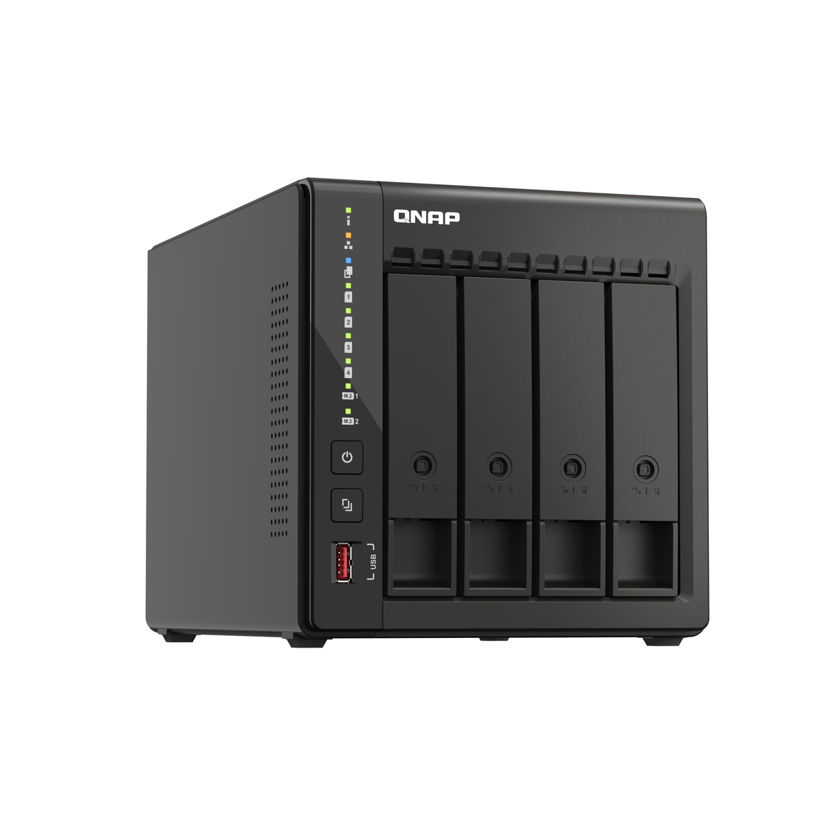 TS-453e-8G 4-Bay Desktop NAS Intel