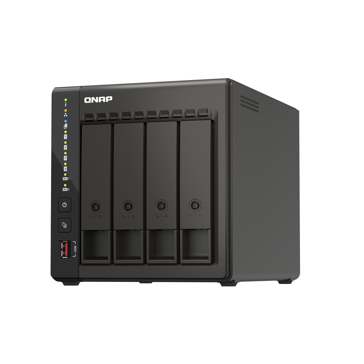 TS-453e-8G 4-Bay Desktop NAS Intel