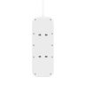 Surge Protection with USB C 6 Outlet