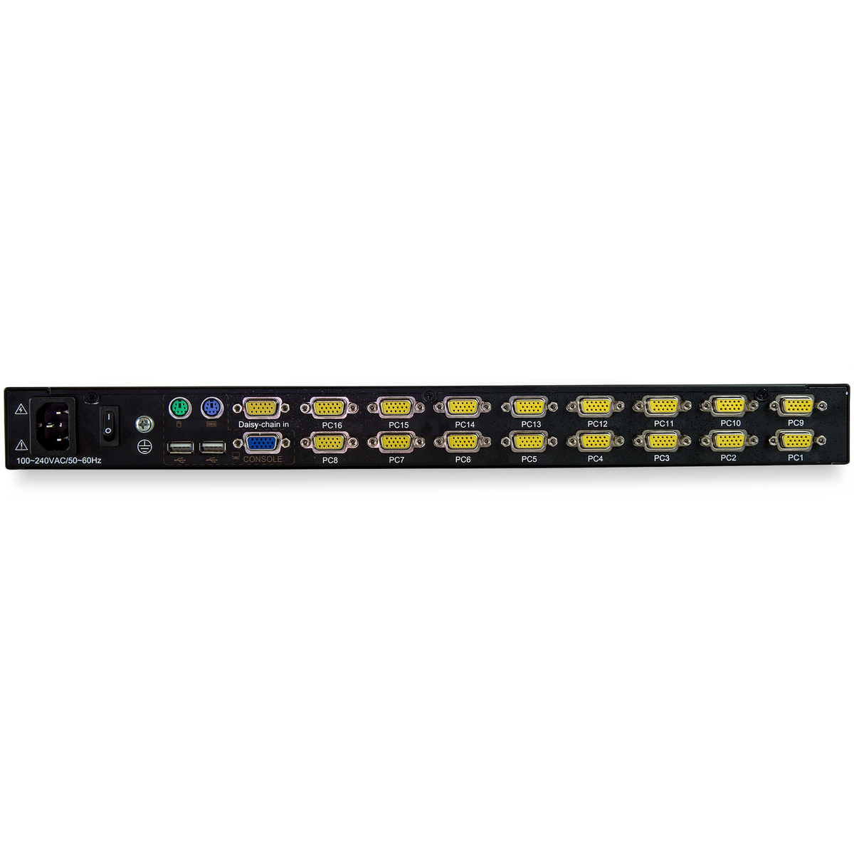 Rack KVM Console - 16 Port VGA - 17