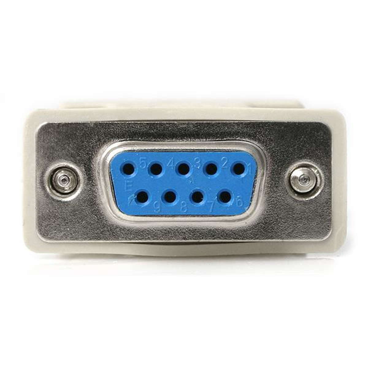 DB9 RS232 Serial Null Modem Adapter