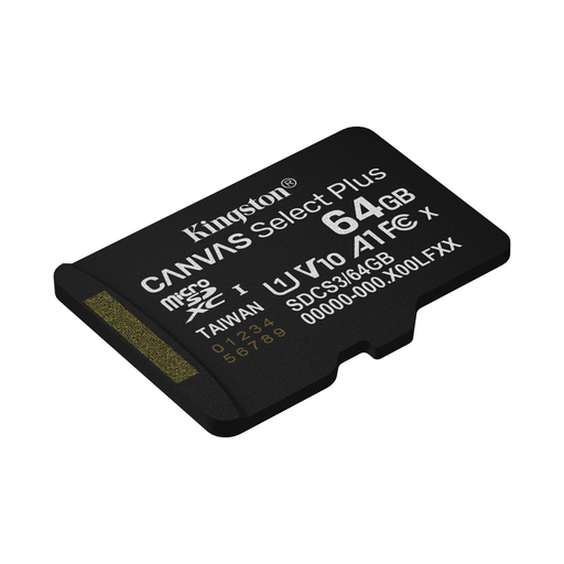 64GB microSDXC Gen3 100MB/s A1 Card