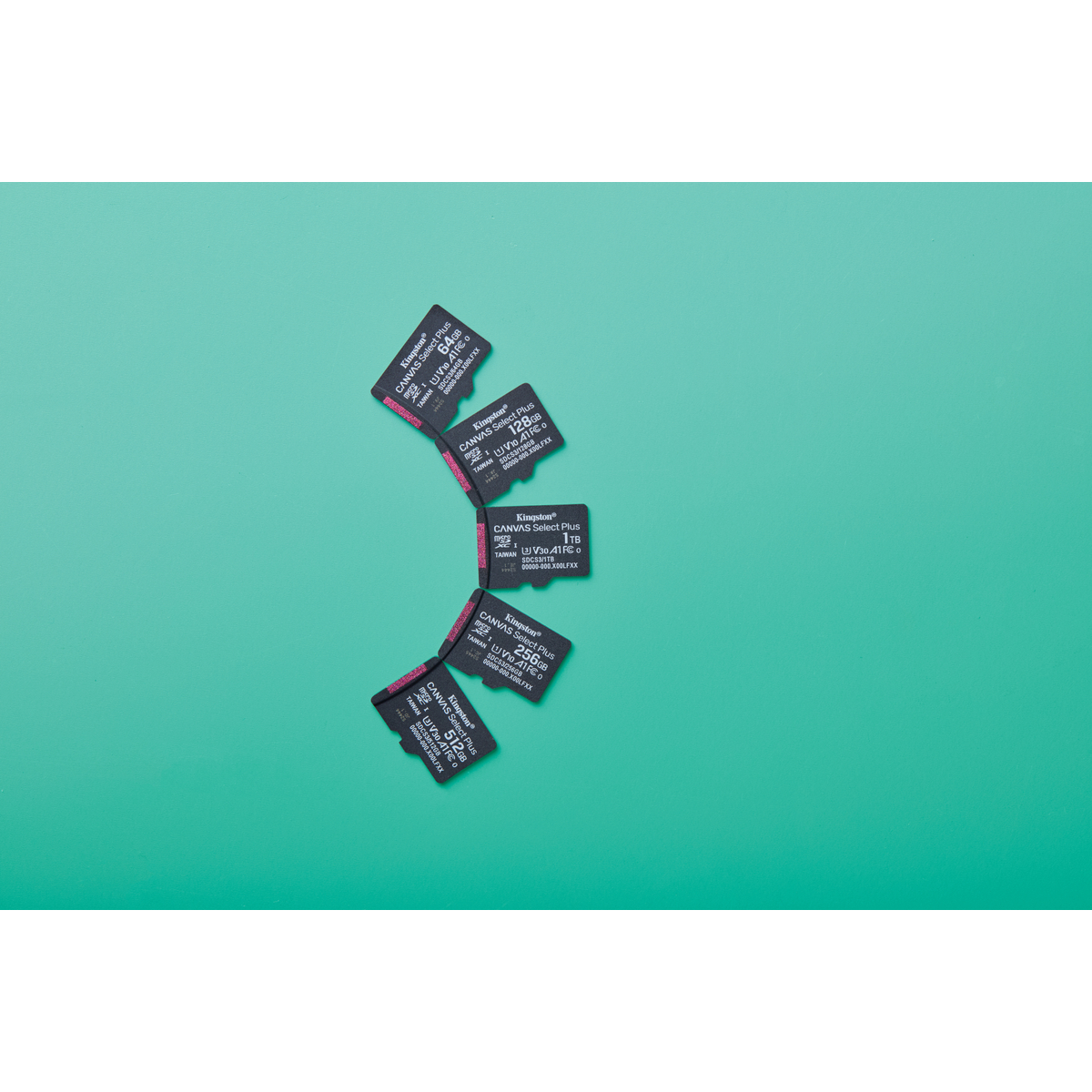 256GB microSDXC 150MBs A1 Card + Adapter