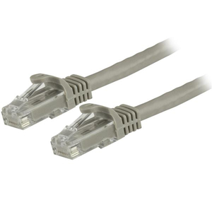 Startech, Cable - Grey CAT6 Patch Cord 1.5 m