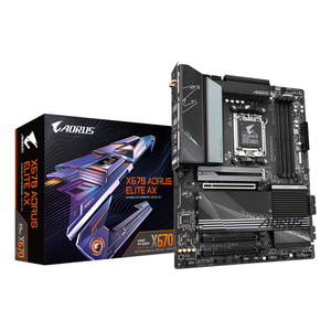 MB AMD X670 AORUS ELITE AX DDR5 ATX