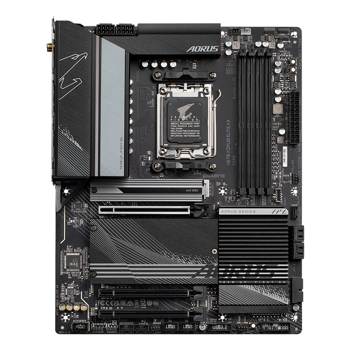 MB AMD X670 AORUS ELITE AX DDR5 ATX