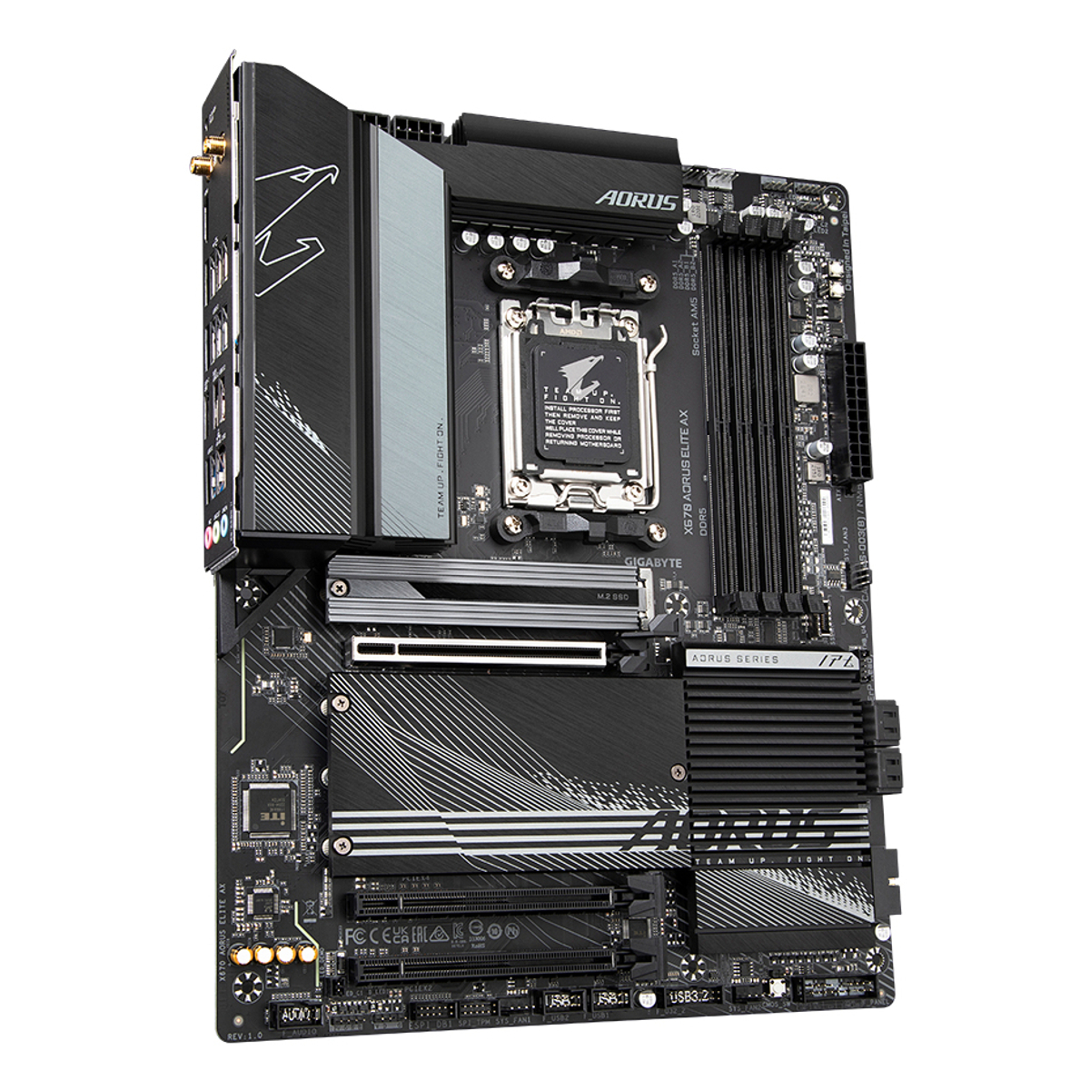 MB AMD X670 AORUS ELITE AX DDR5 ATX