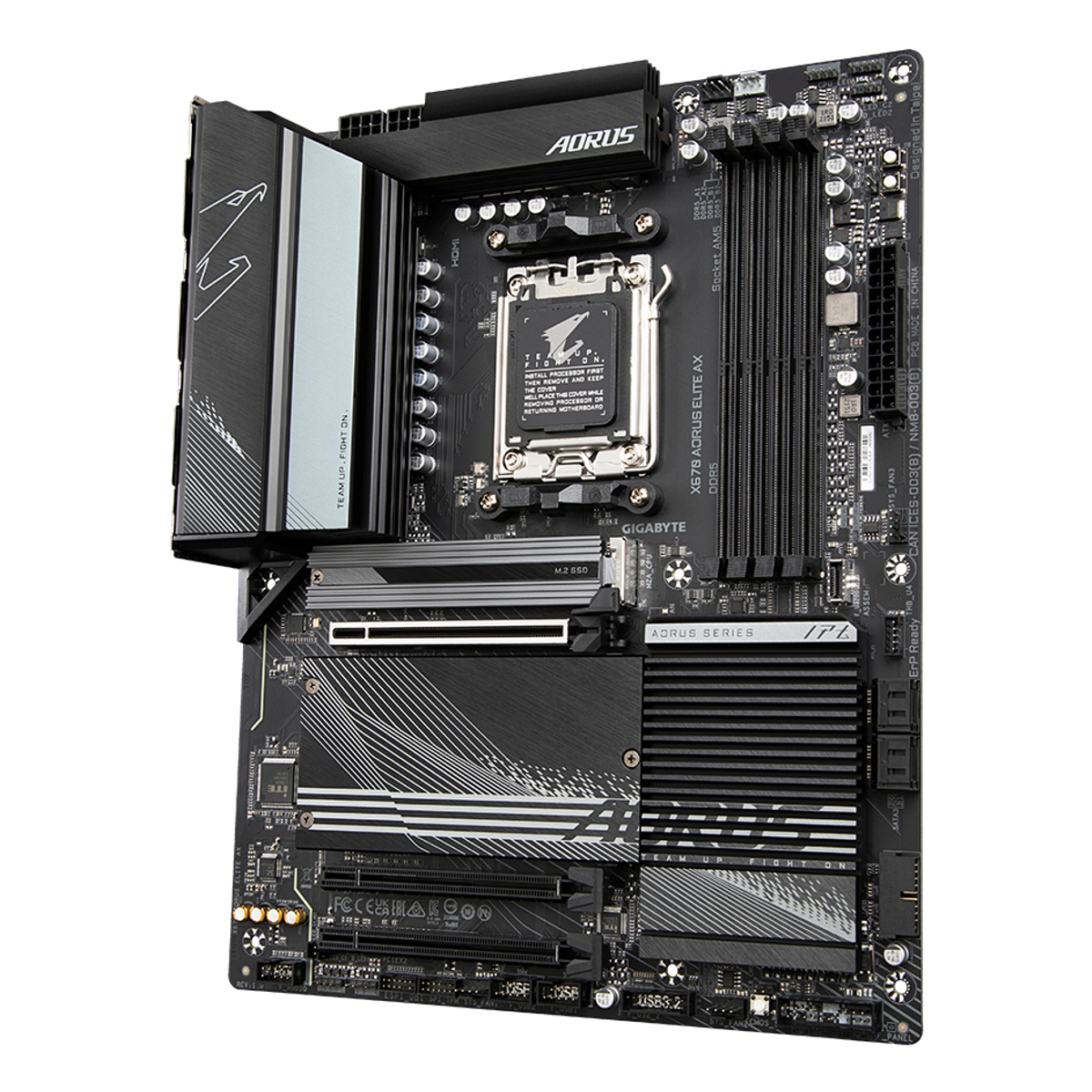 MB AMD X670 AORUS ELITE AX DDR5 ATX