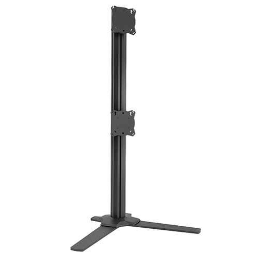 K3F120B Adj Array 1X2 Table Stand Black