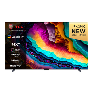 TCL, 98" Direct LED TV 4K Ultra HD WCG