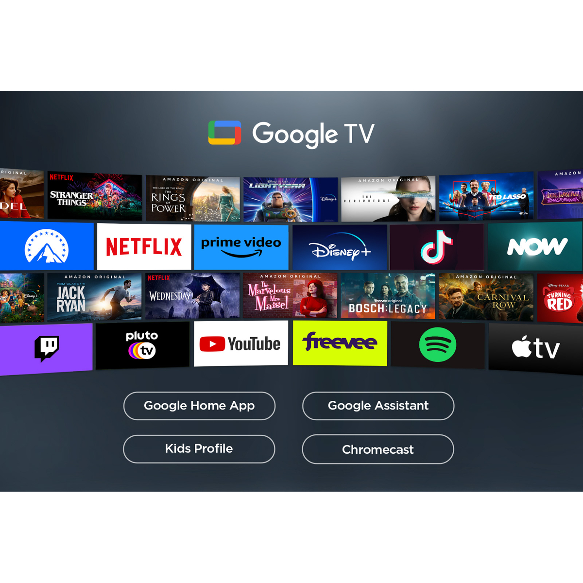 Smart Google TV 4K Ultra HD HDR