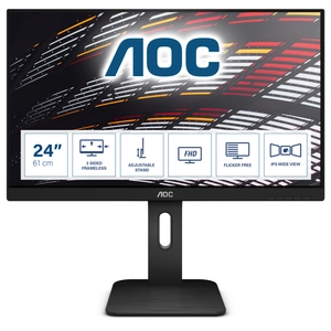 AOC, X24P1 24 IPS 16:10 HA MM DVI HDMI DP