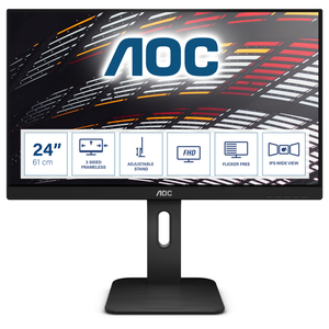 AOC, X24P1 24 IPS 16:10 HA MM DVI HDMI DP