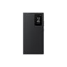 S24 Ultra Smart View Wallet CaseBlack