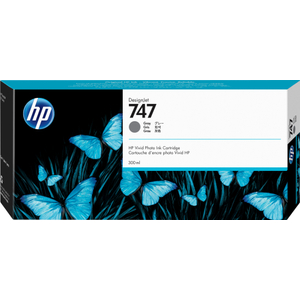 Hewlett Packard, P2V86A Grey 300ml Ink Cartridge