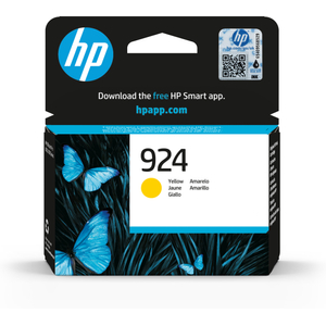 Hewlett Packard, No 924 Yellow Ink 400 Pages - 4K0U5NE