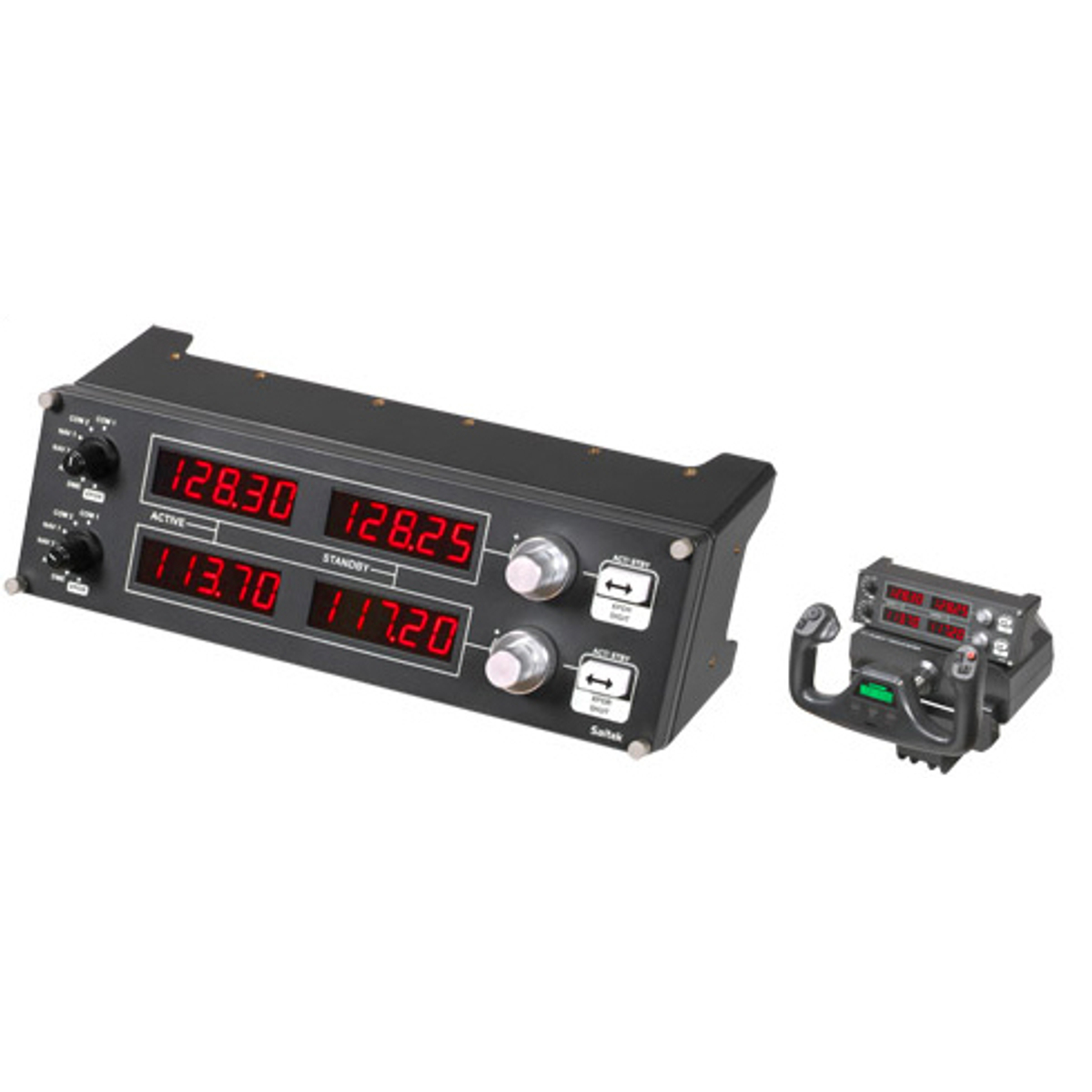 G Saitek Pro Flight Radio Panel WW