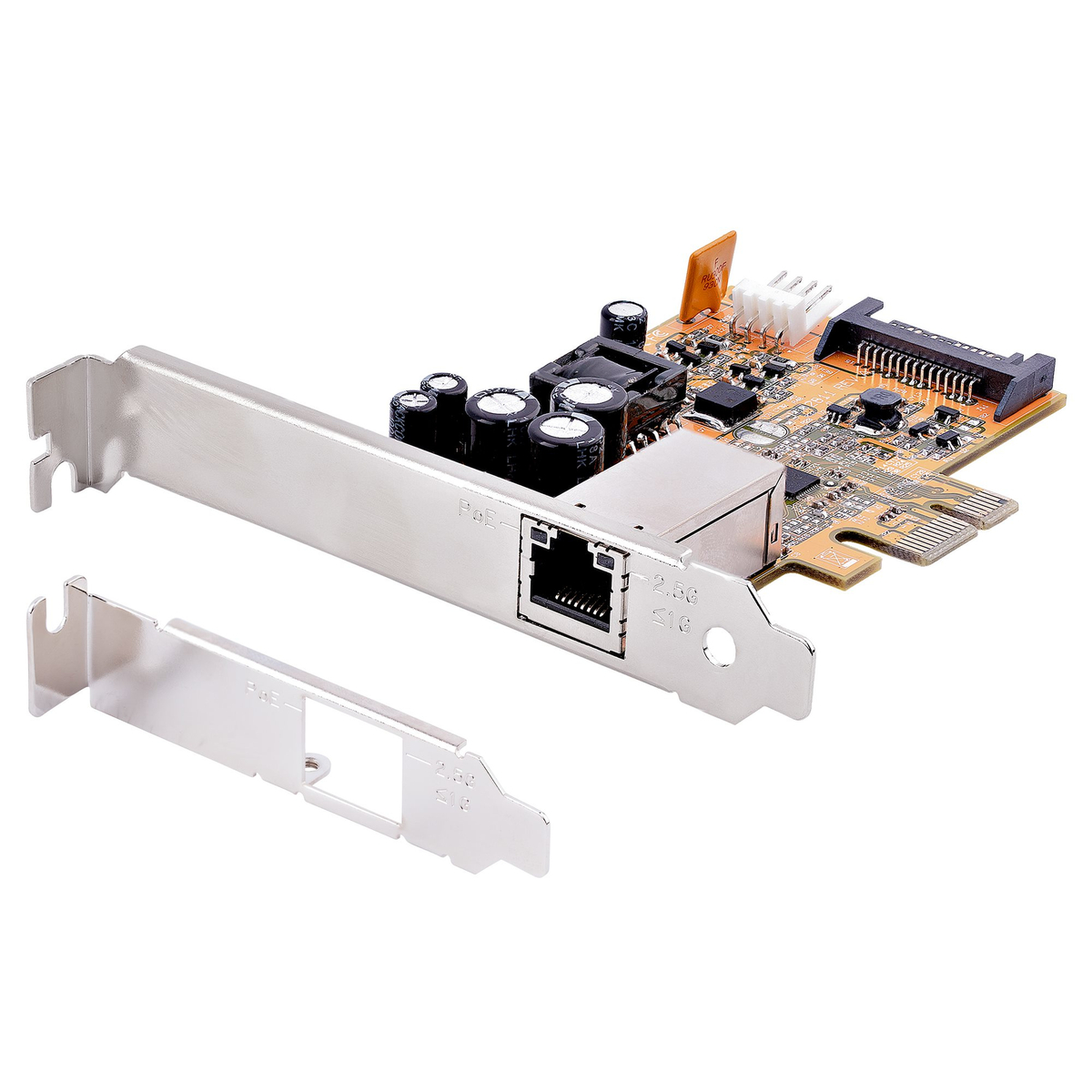 30W 2.5Gbps PCIe PoE Network Card NIC