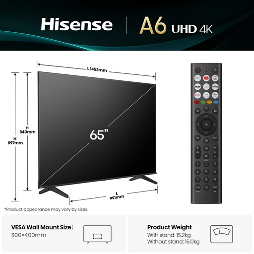 Hisense 65