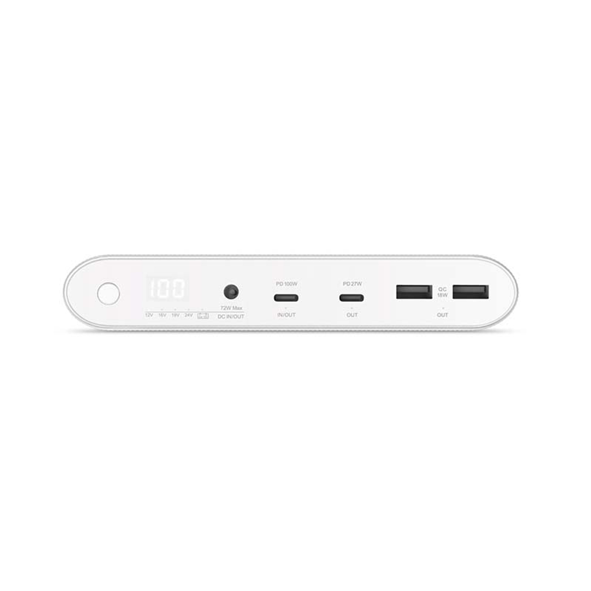 26800mah Multifunction Laptop PWB White