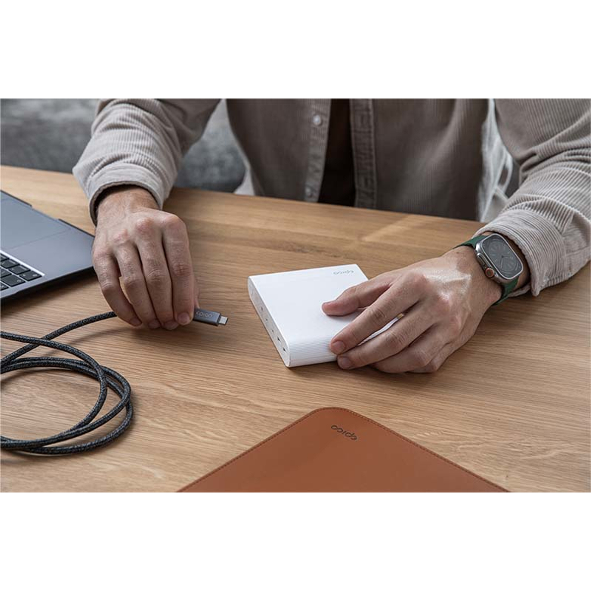 26800mah Multifunction Laptop PWB White