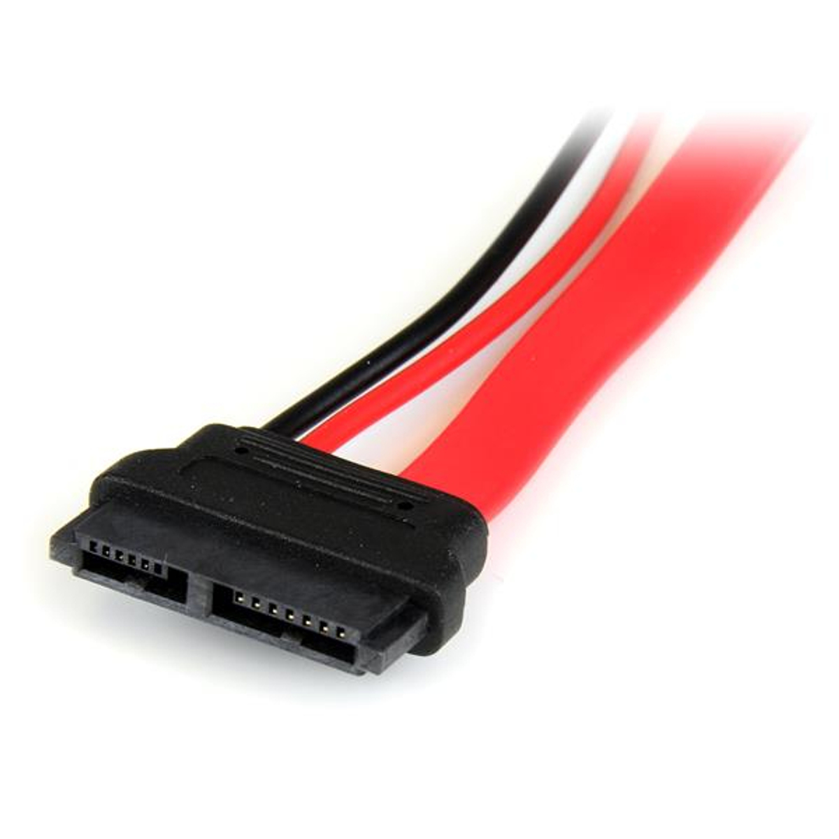 6in Slimline SATA-SATA Adapter w/Power