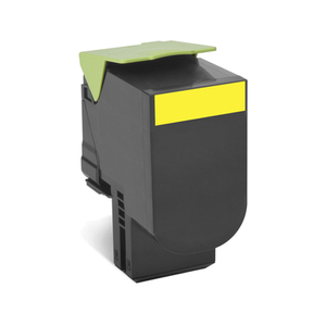 Lexmark, 702Y Yellow Return Program Toner Cartrid