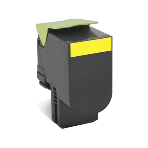 702Y Yellow Return Program Toner Cartrid