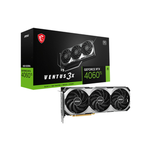 MSI, GPU NV 4060Ti Ventus 3X E 8G OC Fan