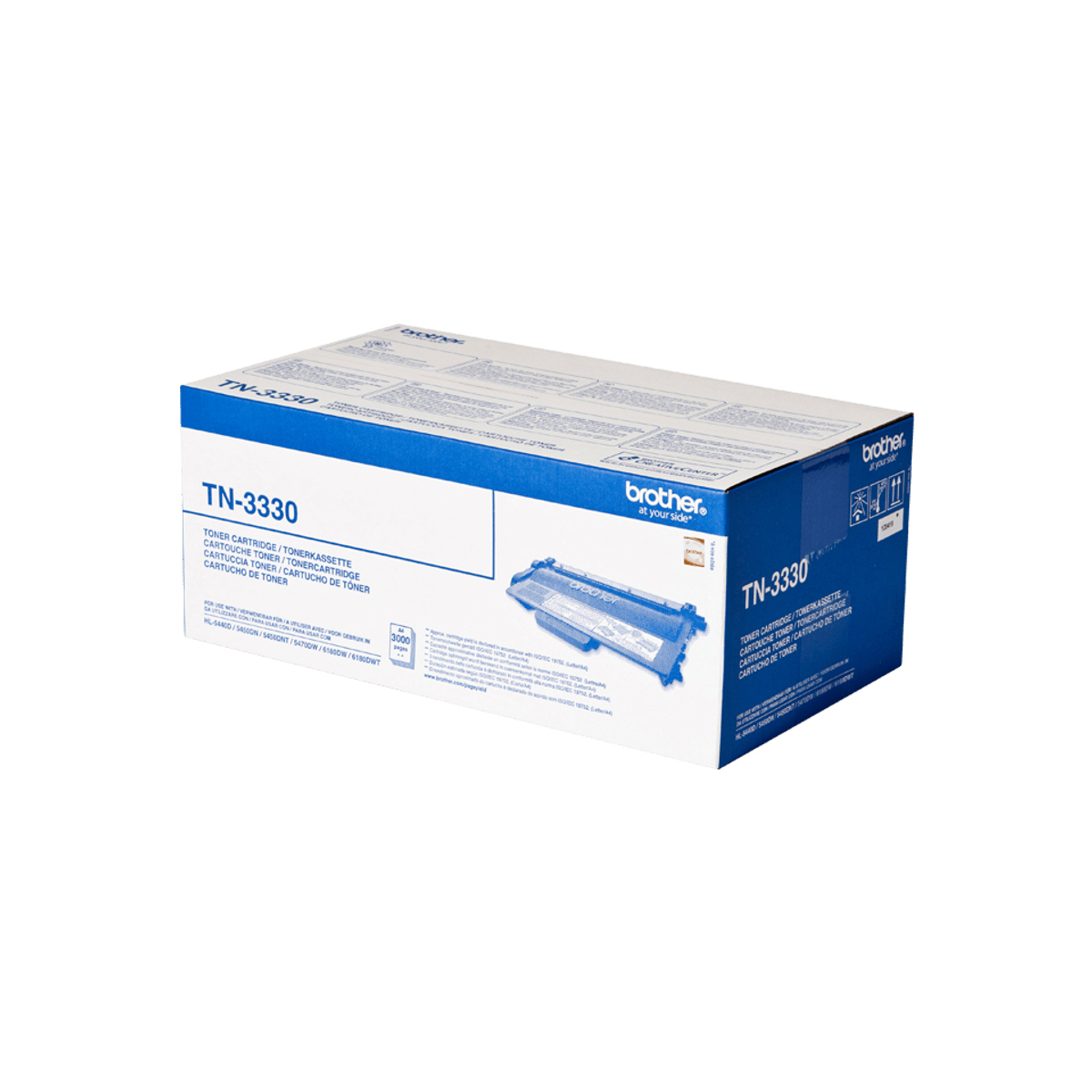 TN3330 Black 3k Pages Toner