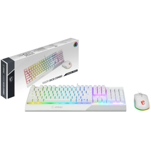 MSI, VIGOR GK30 COMBO WHITE UK