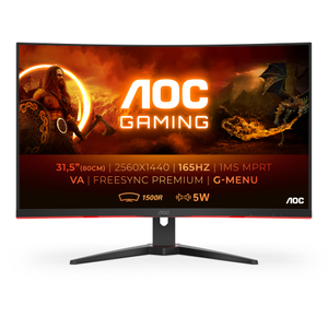 AOC, CQ32G2SE 31.5" Curve QHD Fsync