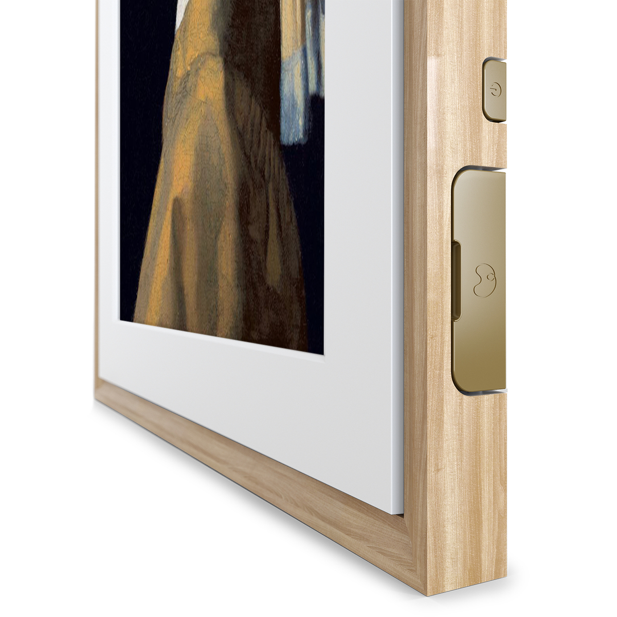 27inch (69cm) Canvas Light Wood Frame