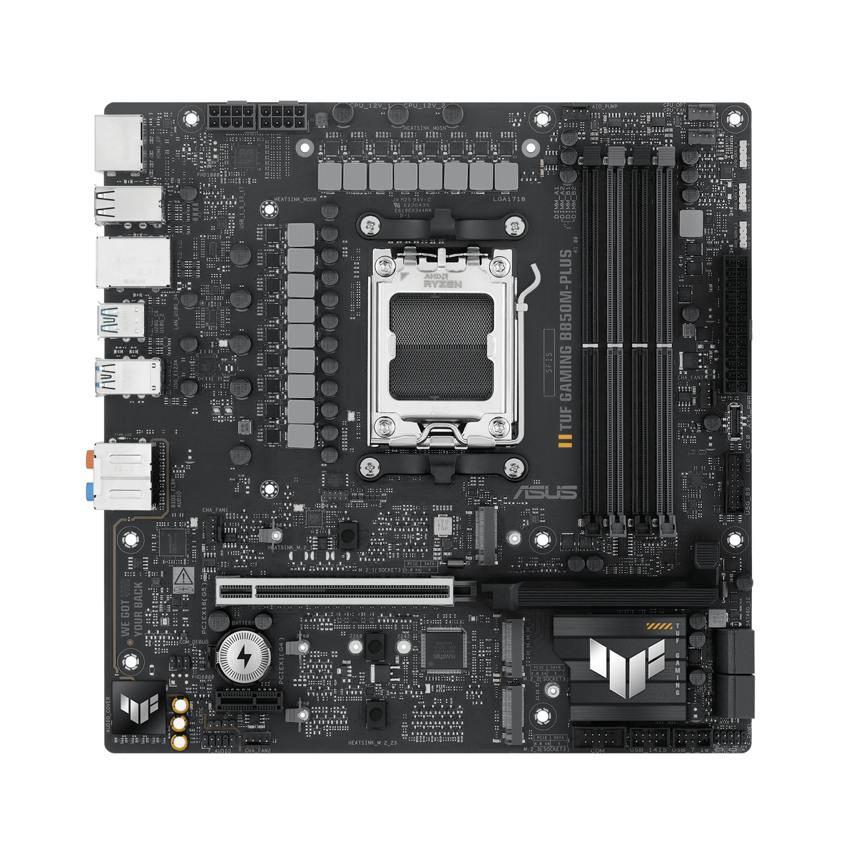 MB AMD AM5 TUF GAMING B850M-PLUS D5 MATX