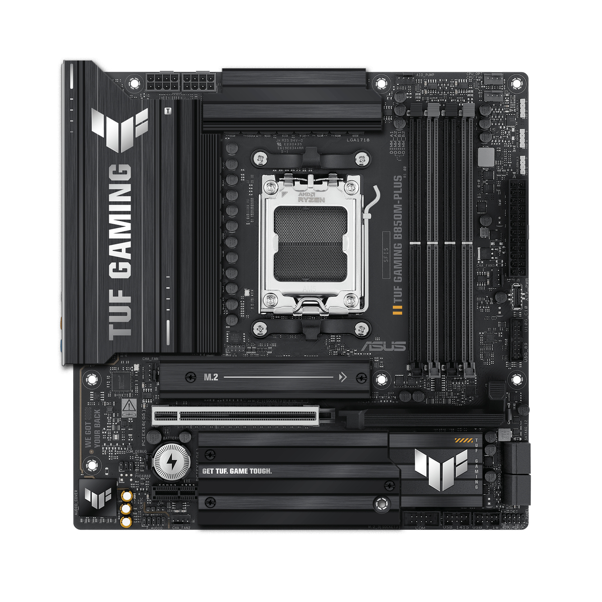 MB AMD AM5 TUF GAMING B850M-PLUS D5 MATX