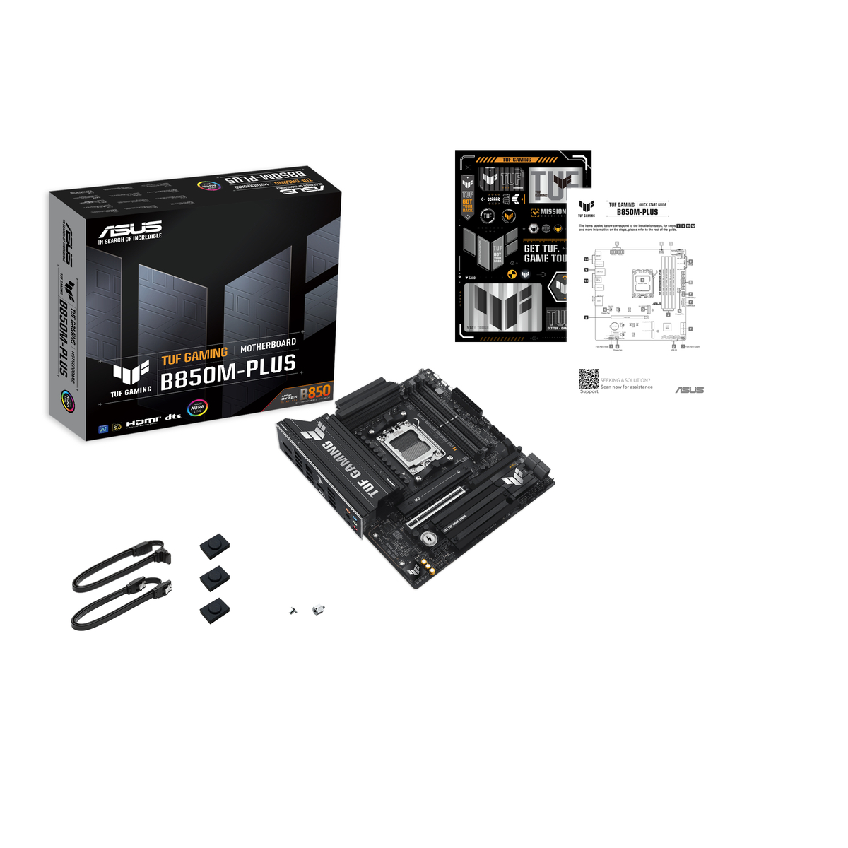 MB AMD AM5 TUF GAMING B850M-PLUS D5 MATX