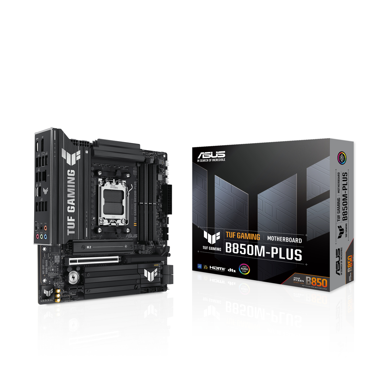 MB AMD AM5 TUF GAMING B850M-PLUS D5 MATX