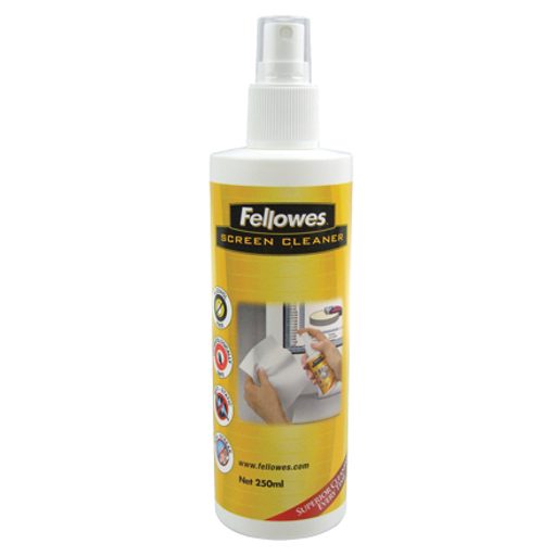 250ML SCREEN CLEANING SPRAY - UK EX
