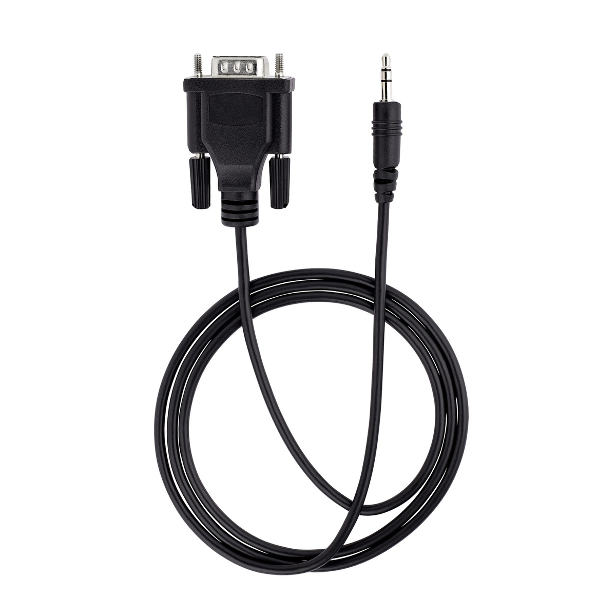 3ft DB9 To 3.5mm Serial Cable RS232