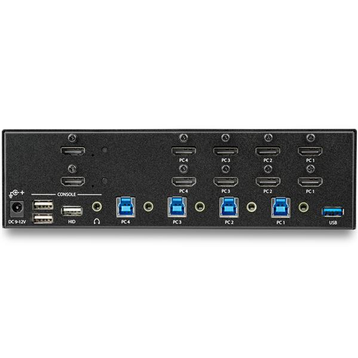 KVM Switch - Dual Display 4K 30Hz