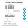 KVM Switch - Dual Display 4K 30Hz
