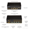 KVM Switch - Dual Display 4K 30Hz