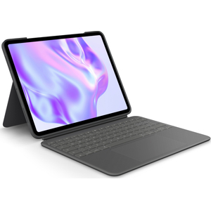 Logitech, Combo Touch iPad Pro 13" M4 Blk Italian