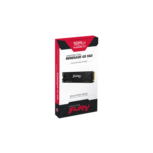 FURY Renegade G5 PCIe 5.0 NVMe M.2 SSD