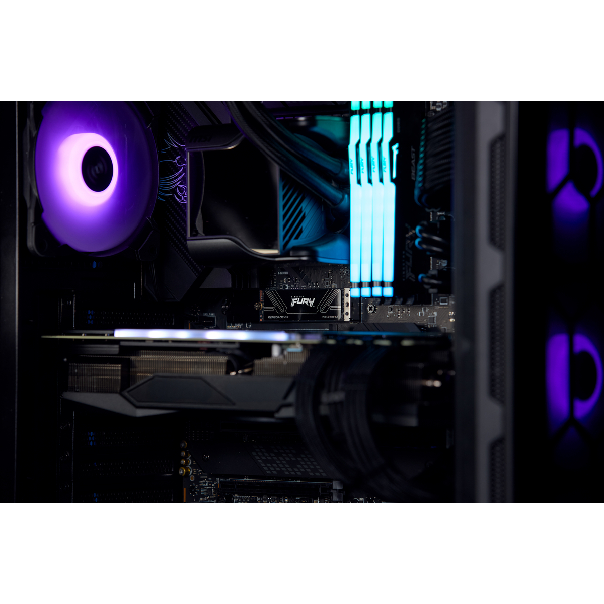FURY Renegade G5 PCIe 5.0 NVMe M.2 SSD