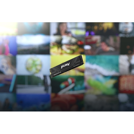 FURY Renegade G5 PCIe 5.0 NVMe M.2 SSD