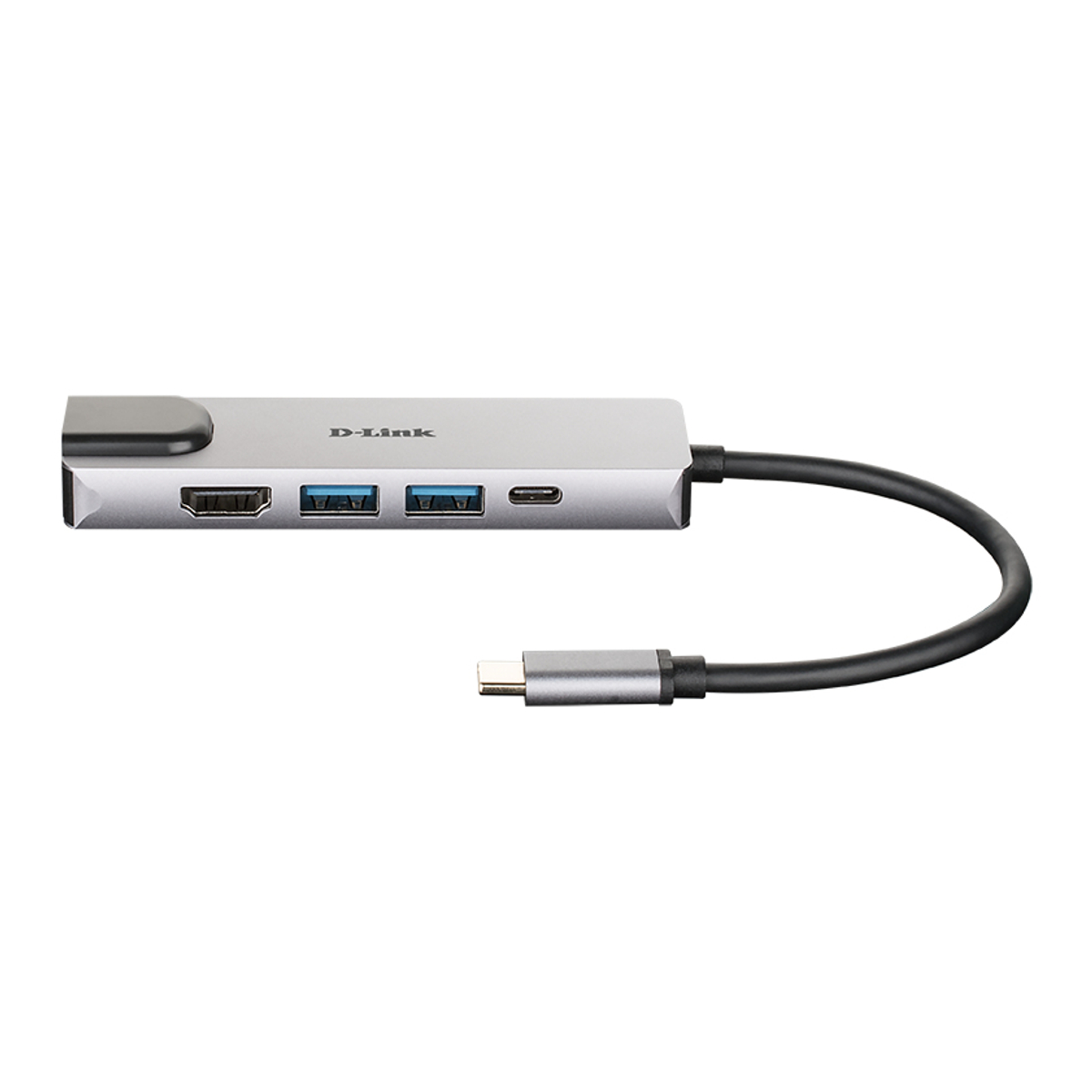 5-in-1 USB-C Hub - HDMI/ Ethernet/ Power